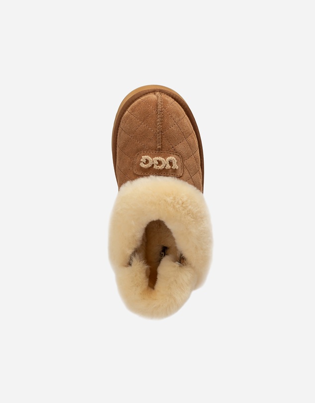 Ozwear Connection Uggs - Ugg Coquette Matelassé Logo Platform Slipper (Detachable Feature)