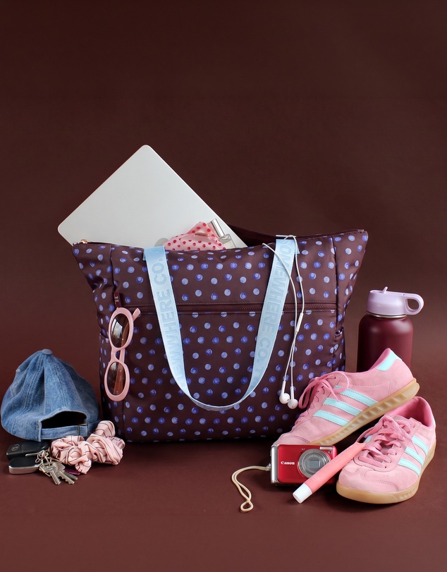 The Somewhere Co - Freckle Large Travel Tote