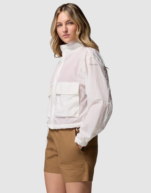 Columbia - Paracutie Cropped Cargo Windbreaker