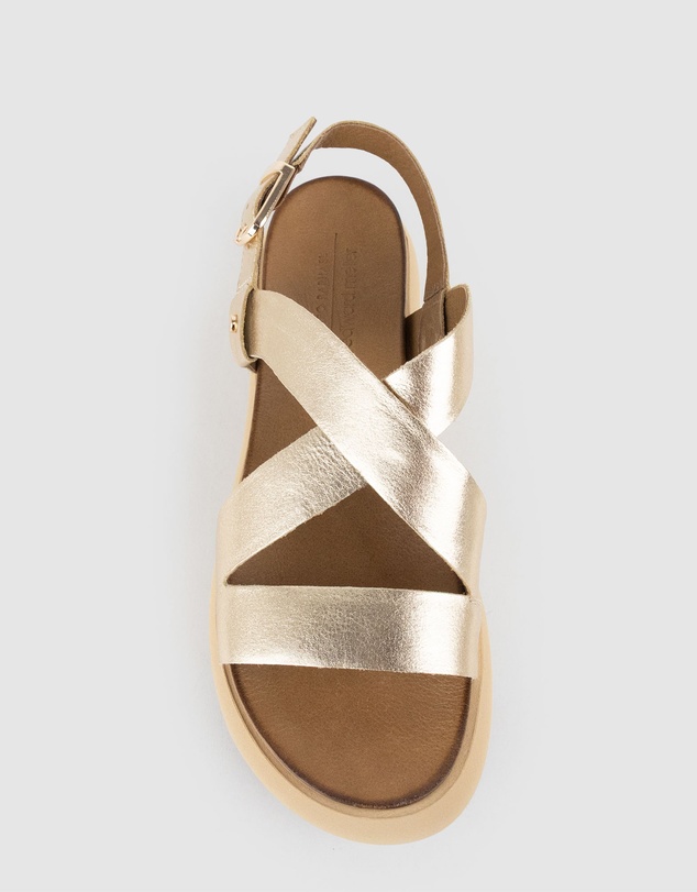 Edward Meller - SARILLA Crossover Sandal on Unit