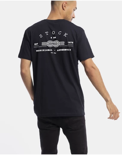 Stock & Co. - Knot Tee