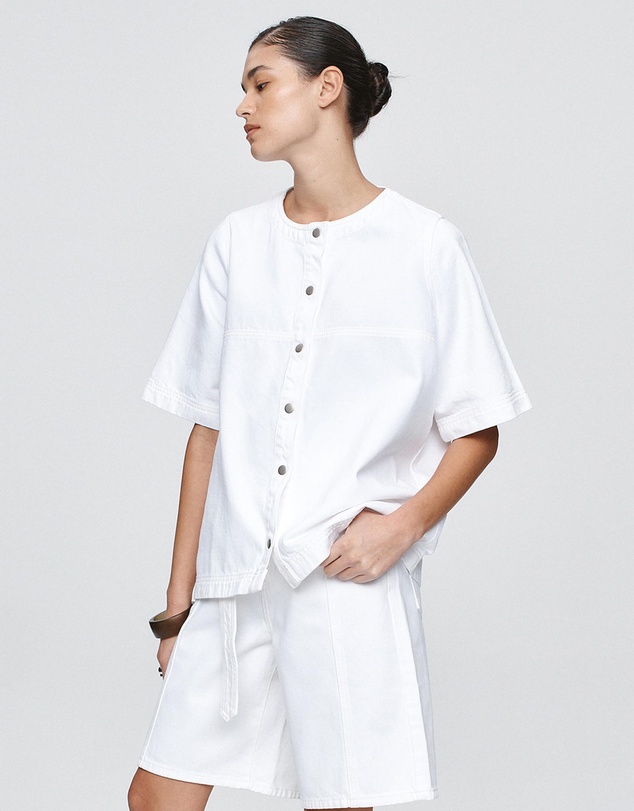 Marle - SS Seam Shirt