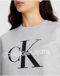 Calvin Klein Jeans - Monologo Sweatshirt