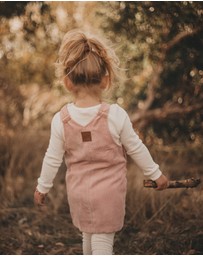 WITH LOVE FOR KIDS - Hazel Cord Pinafore Dress - Babies - Kids