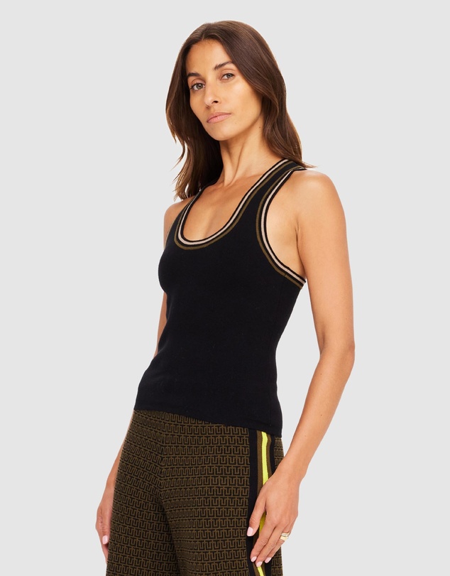 The Upside - Paige Racerback Knit Tank