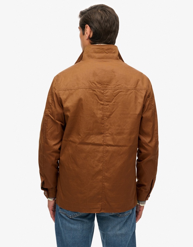 Superdry - Merchant Waxed Worker Jacket
