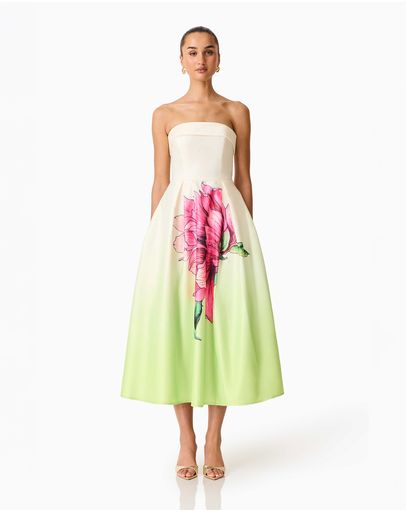 Green Floral