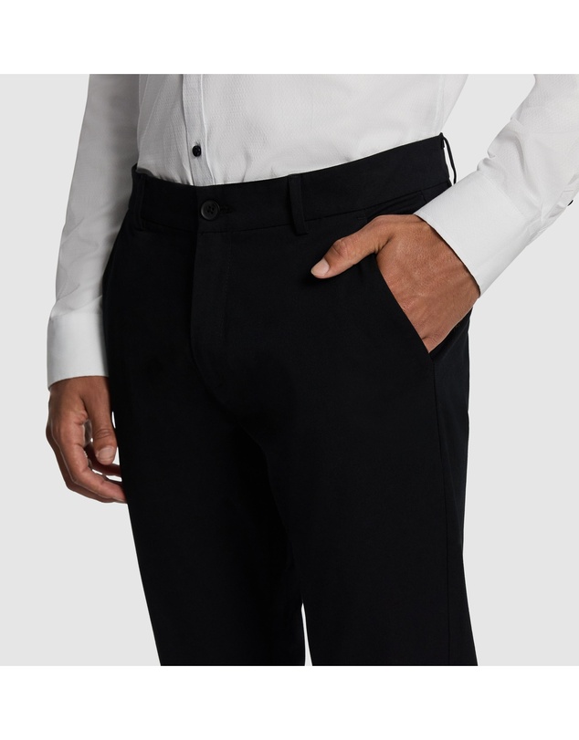 yd. - Danny Super Stretch Slim Chinos