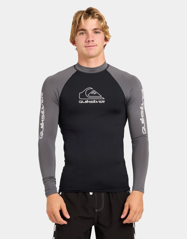 Quiksilver - Mens On Tour Long Sleeve Rash Vest