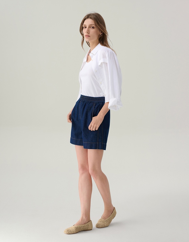 IDA+S - Ruby Cotton Shorts