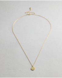 Native Sol - Taurus Star Sign Pendant Necklace