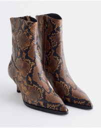 & Other Stories - Kitten Heel Ankle Boots