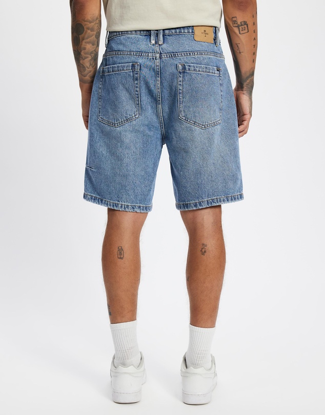 Thrills - Slacker Relaxed Denim Shorts