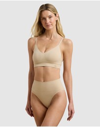 Lauren by Ralph Lauren - Luxe Smoothing Seamless High Cut Brief