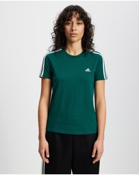 adidas Sportswear - Essentials Slim 3-Stripes T-Shirt