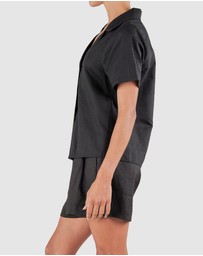 Amelius - Cancun Linen Bowling Shirt