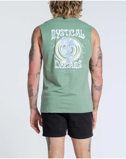 Vacancy Co - Mushroom Merchants Tank