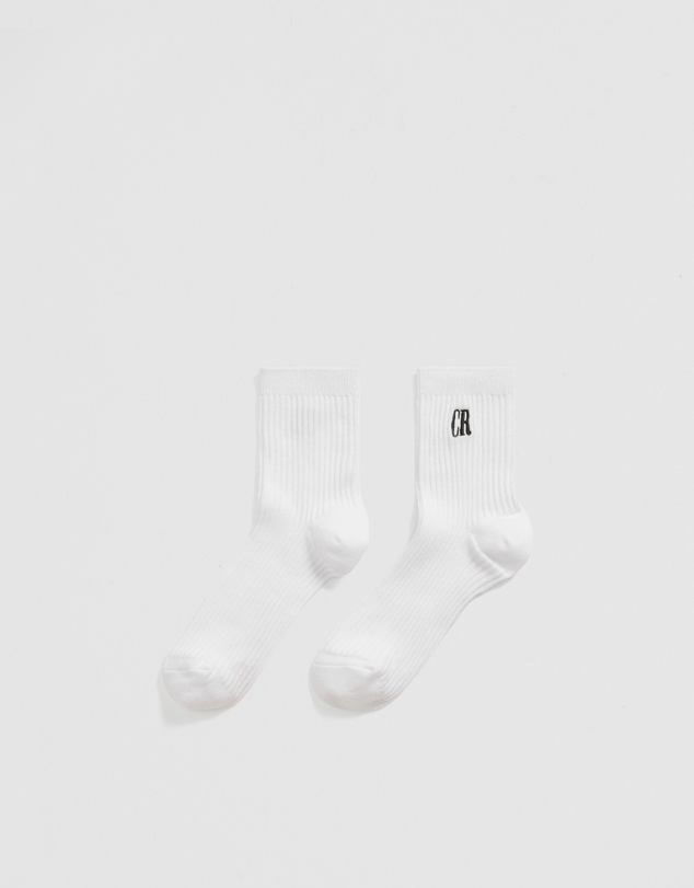 Country Road - Rib Quarter Crew Sock