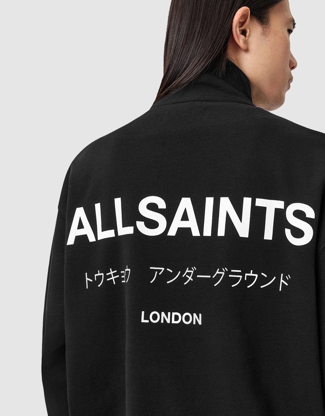 AllSaints - Underground Half Zip