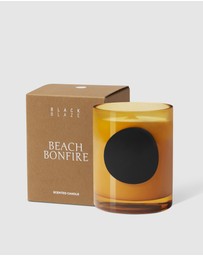 Black Blaze - Beach Bonfire Scented Candle