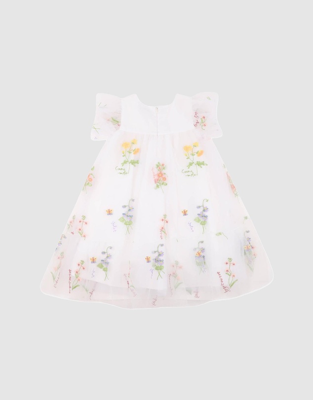 Bebe by Minihaha - Alana Floral Embroidered Dress - Kids