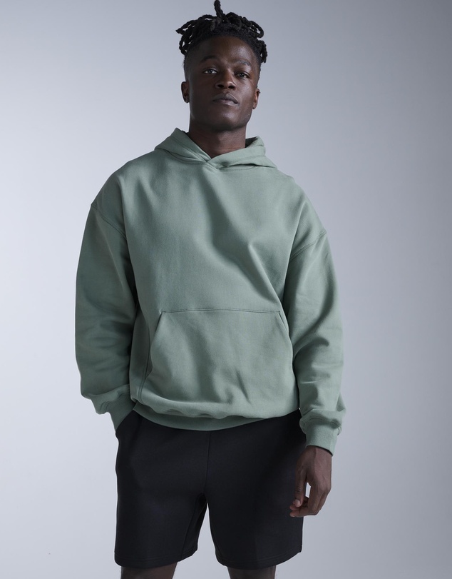 2XU - EZ Oversized Organic Cotton Hoodie