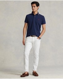 Polo Ralph Lauren - Short Sleeve Knit Custom Slim Fit Polo Shirt