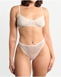 Chouchou Intimates - Taylor Thong