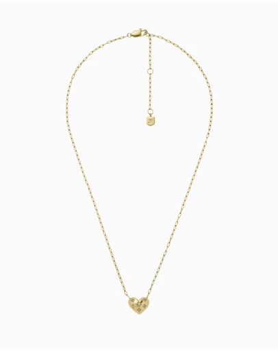 Fossil - Sadie Gold Tone Necklace