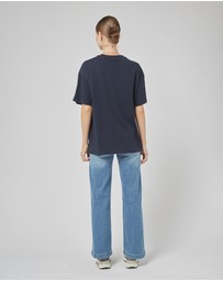 DRICOPER DENIM - Amy Navy Tee