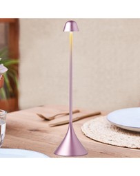 Lexon - Lexon Steli Bell Infinitely Pairable Table Lamp - Pink