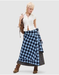 BDG By Urban Outfitters - BDG Nadine Ruched Shirt