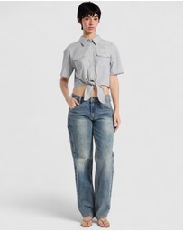 GUESS Originals - GUESS Originals Workwear Tie Top