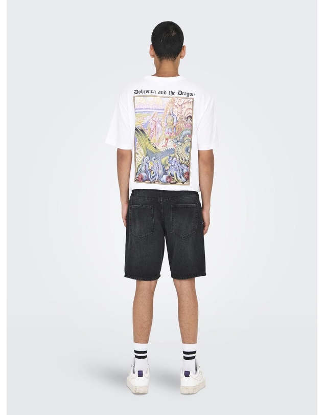 Only & Sons - Edge Denim Shorts