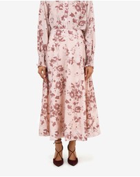 Forcast - Lesley Floral Skirt