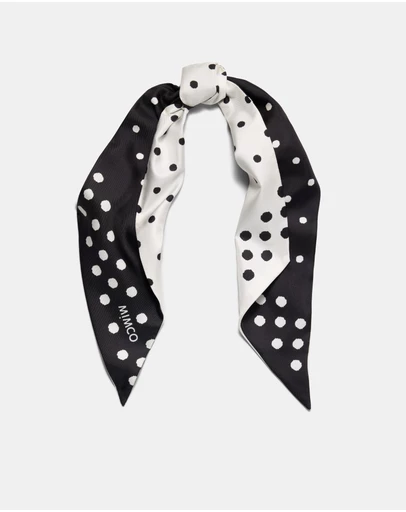 MIMCO - Dizzy Dots Thin Scarf