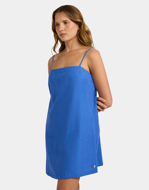 Roxy - Womens Playa Mini Blanca Mini Dress