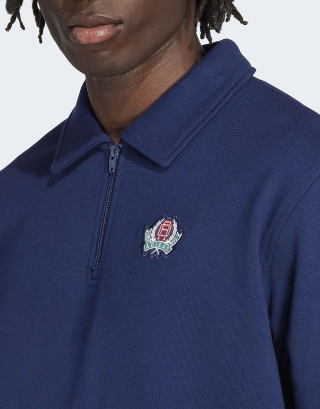 adidas Originals - Varsity Loose Half-Zip Mens