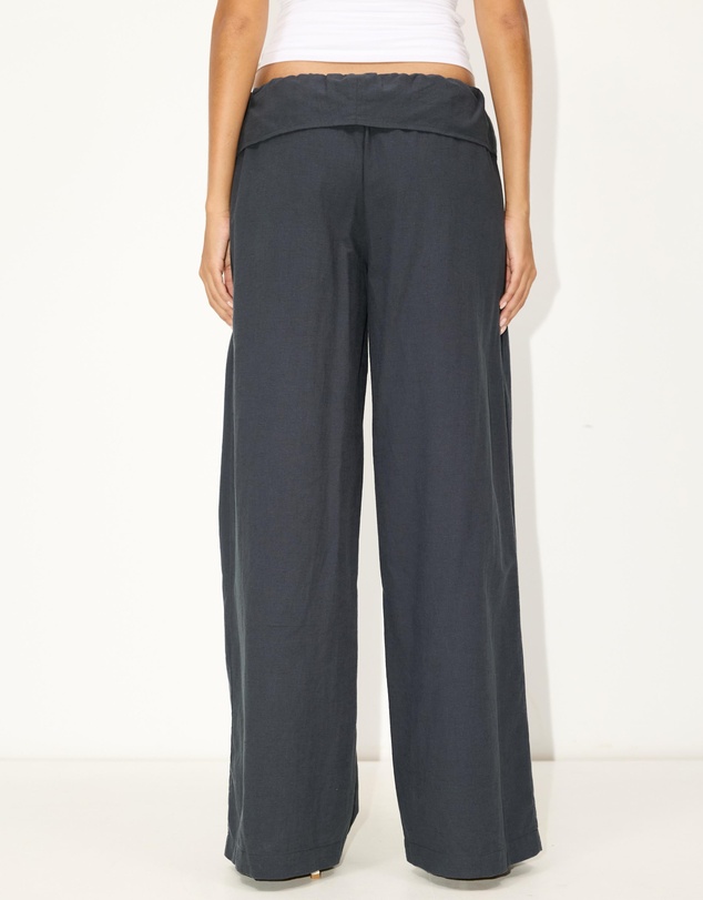 Dazie - Bayside Linen Blend Relaxed Pants