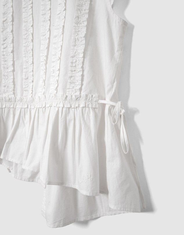Damson Madder - Leighton Ruffle Blouse