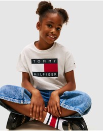 Tommy Hilfiger - Heritage Flag Relaxed T-Shirt - Teens