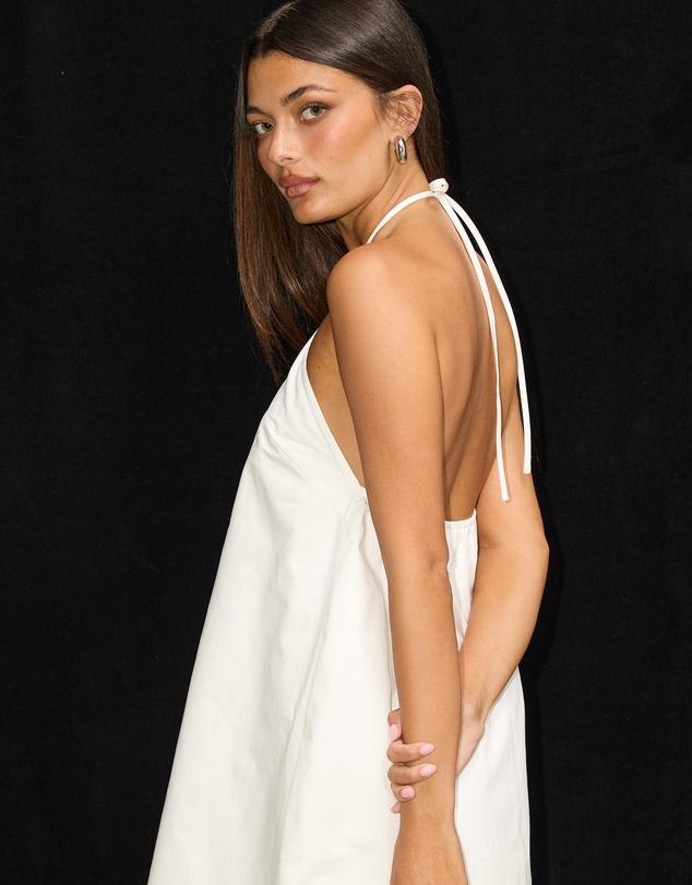 Dazie - Cosmopolitan Halter Mini Dress