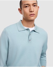 ARKET - Merino Polo Jumper