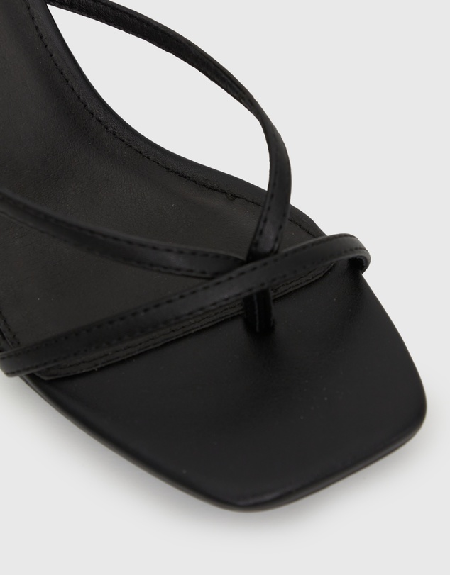 Betts - Gigi Square Toe Heeled Mules