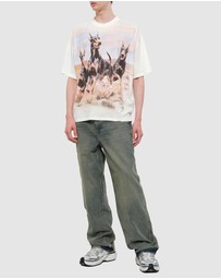 Represent - Western Dobermans T-Shirt