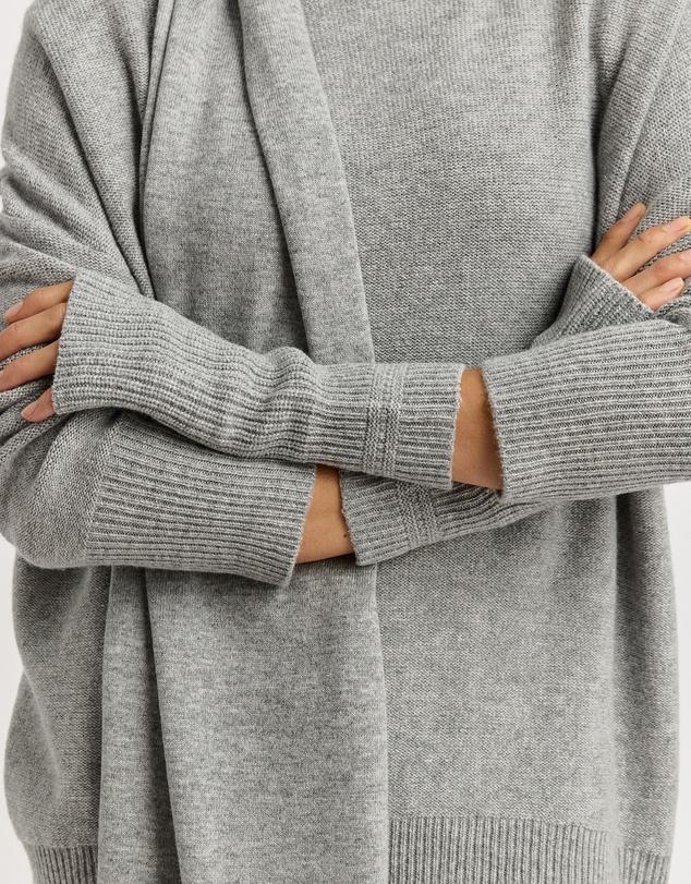 Toorallie - Fine Rib Open Mitten