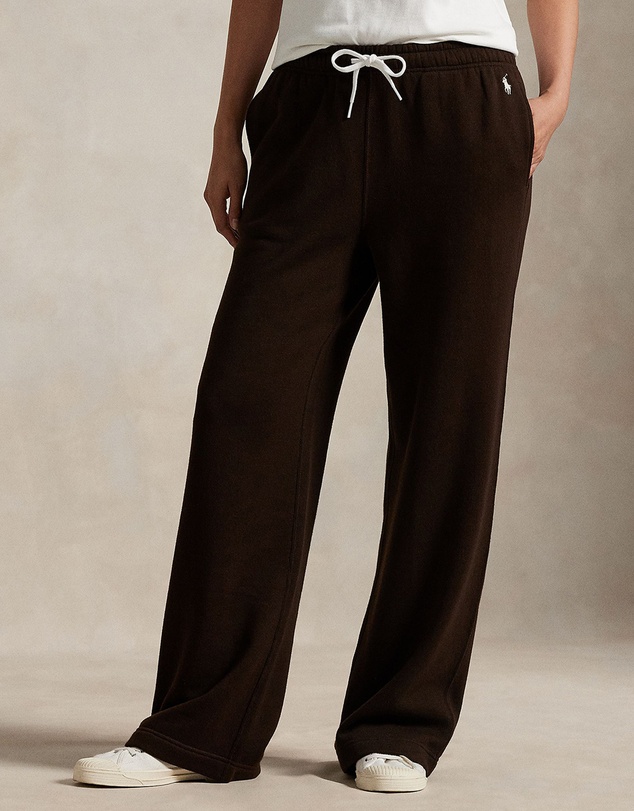 Polo Ralph Lauren - Drawstring Fleece Wide-Leg Sweatpants