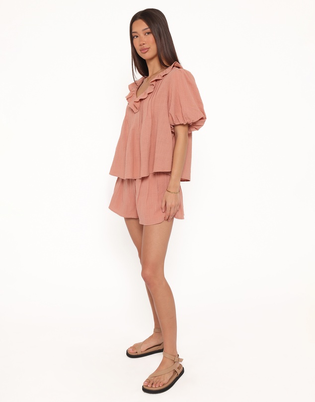 Petal & Pup - Felicity Short Set - Dusty Rose