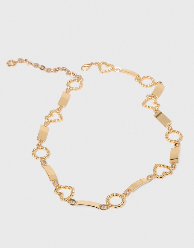 Maje - Atwistheartchain Belt