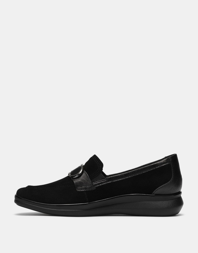 Clarks - Lynell Bay Black